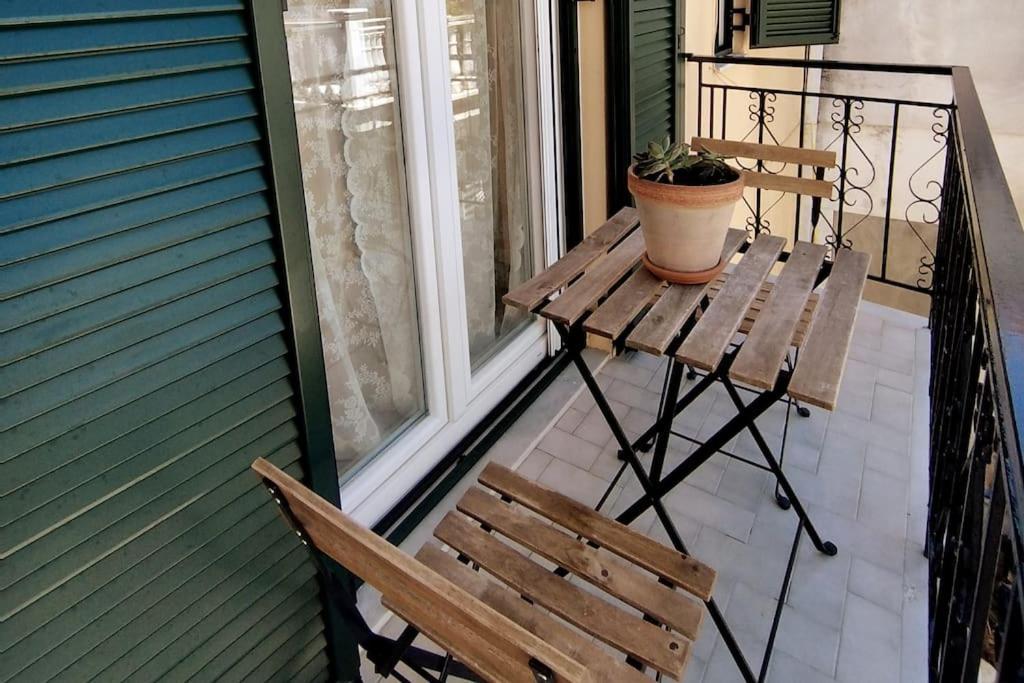 Center Of Parga-John'S House Apartamento Exterior foto